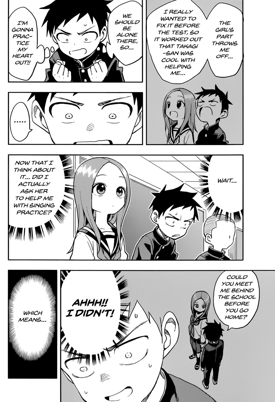 Karakai Jouzu no Takagi-san Chapter 129 Page 8
