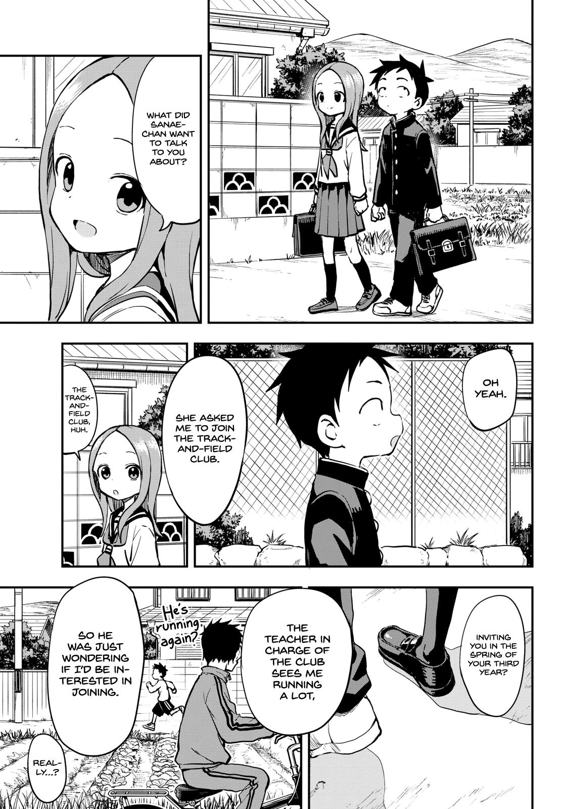 Karakai Jouzu no Takagi-san Chapter 174 Page 3