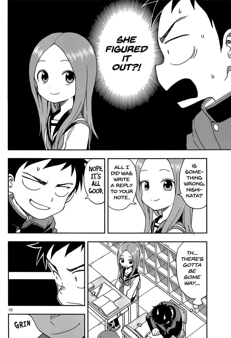 Karakai Jouzu no Takagi-san Chapter 84 Page 10