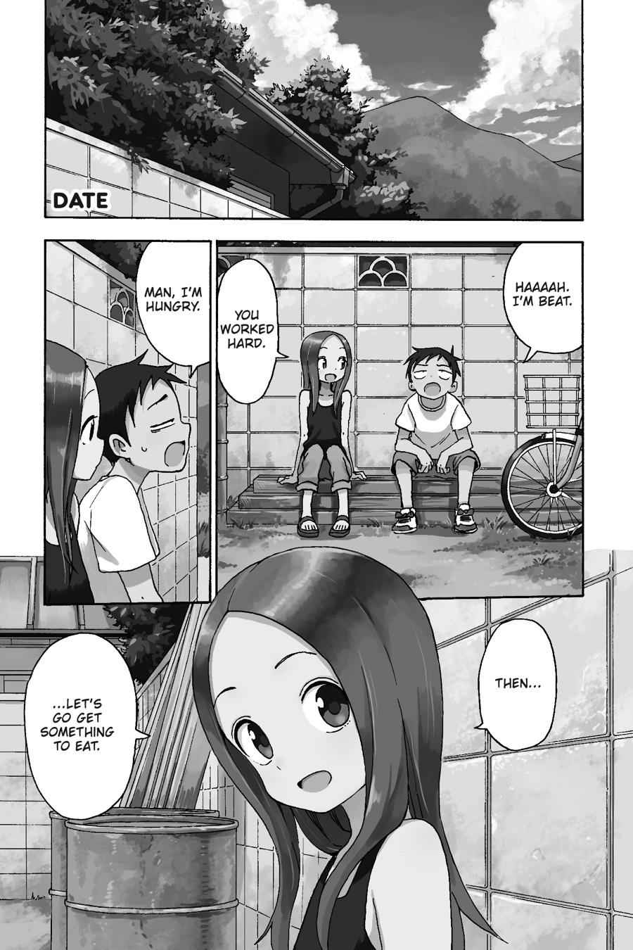 Karakai Jouzu no Takagi-san Chapter 45 Page 4