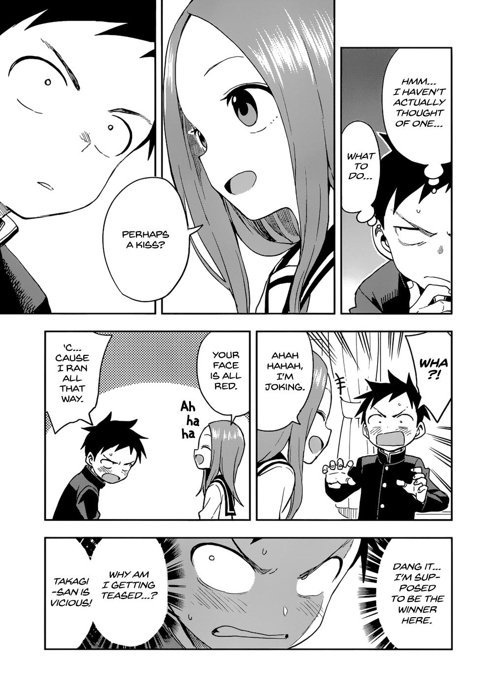 Karakai Jouzu no Takagi-san Chapter 142.2 Page 9