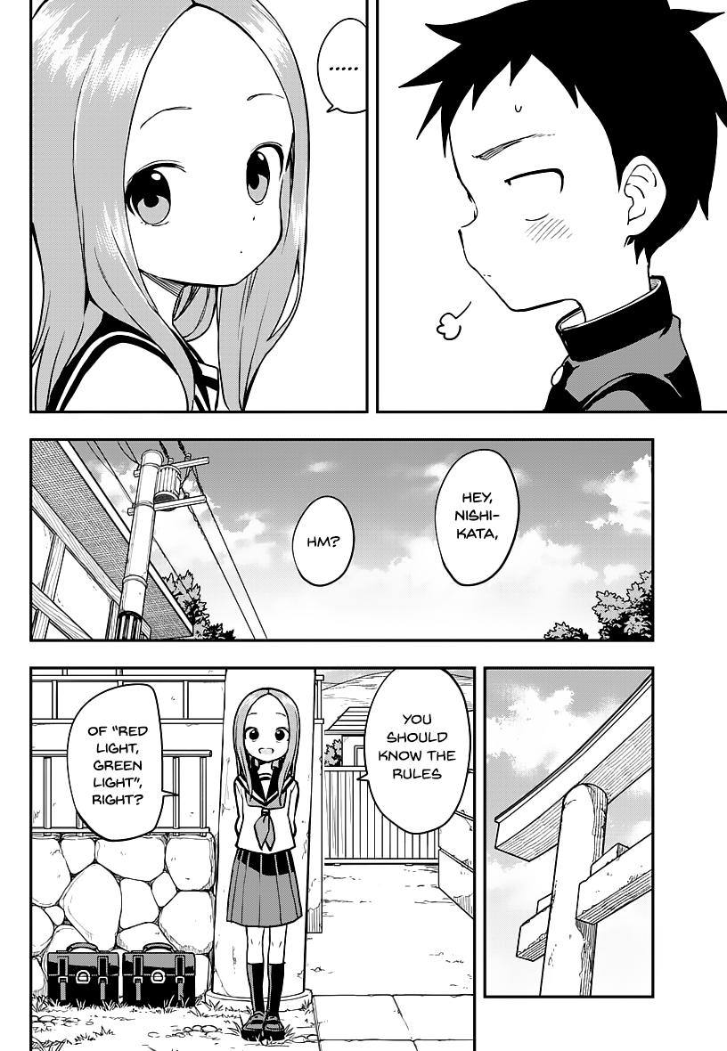 Karakai Jouzu no Takagi-san Chapter 165 Page 4