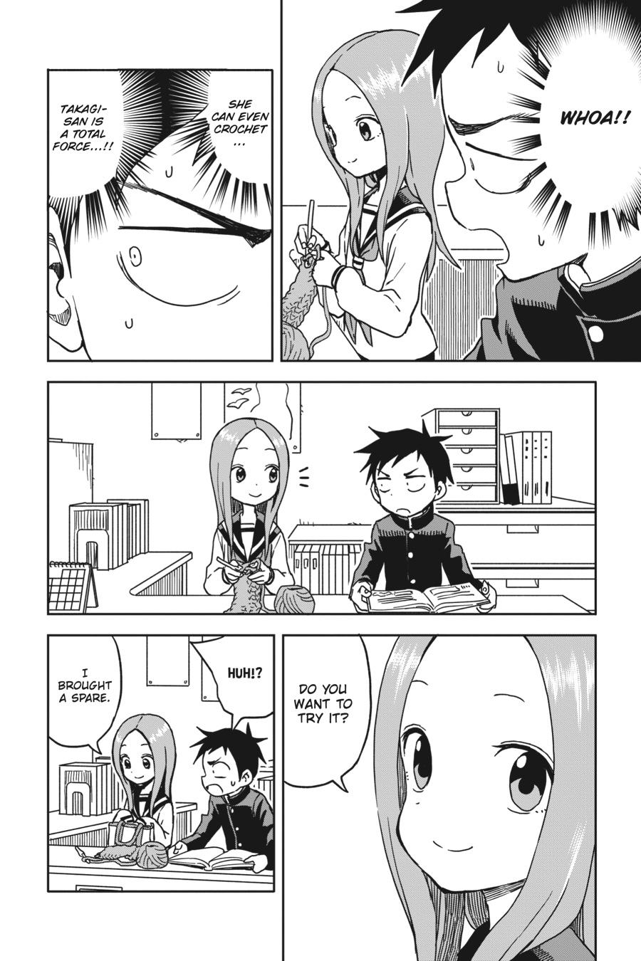 Karakai Jouzu no Takagi-san Chapter 97 Page 4