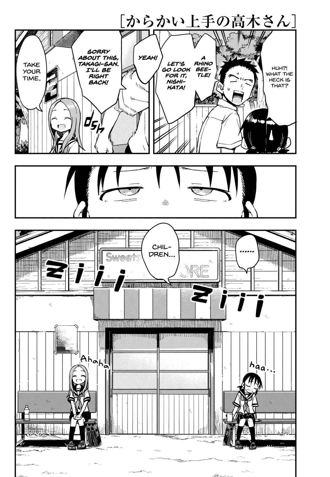 Karakai Jouzu no Takagi-san Chapter 176 Page 10