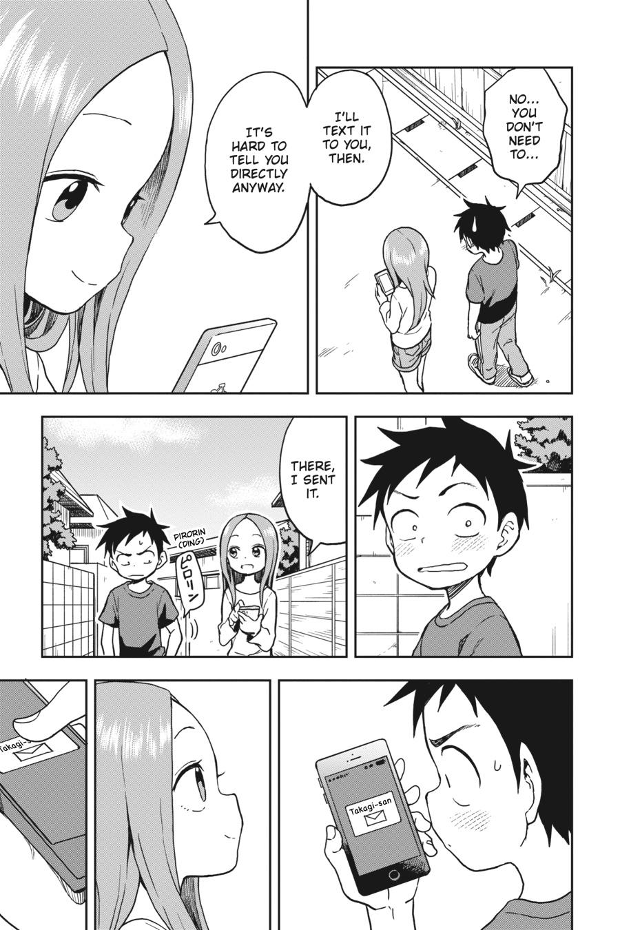 Karakai Jouzu no Takagi-san Chapter 110 Page 15