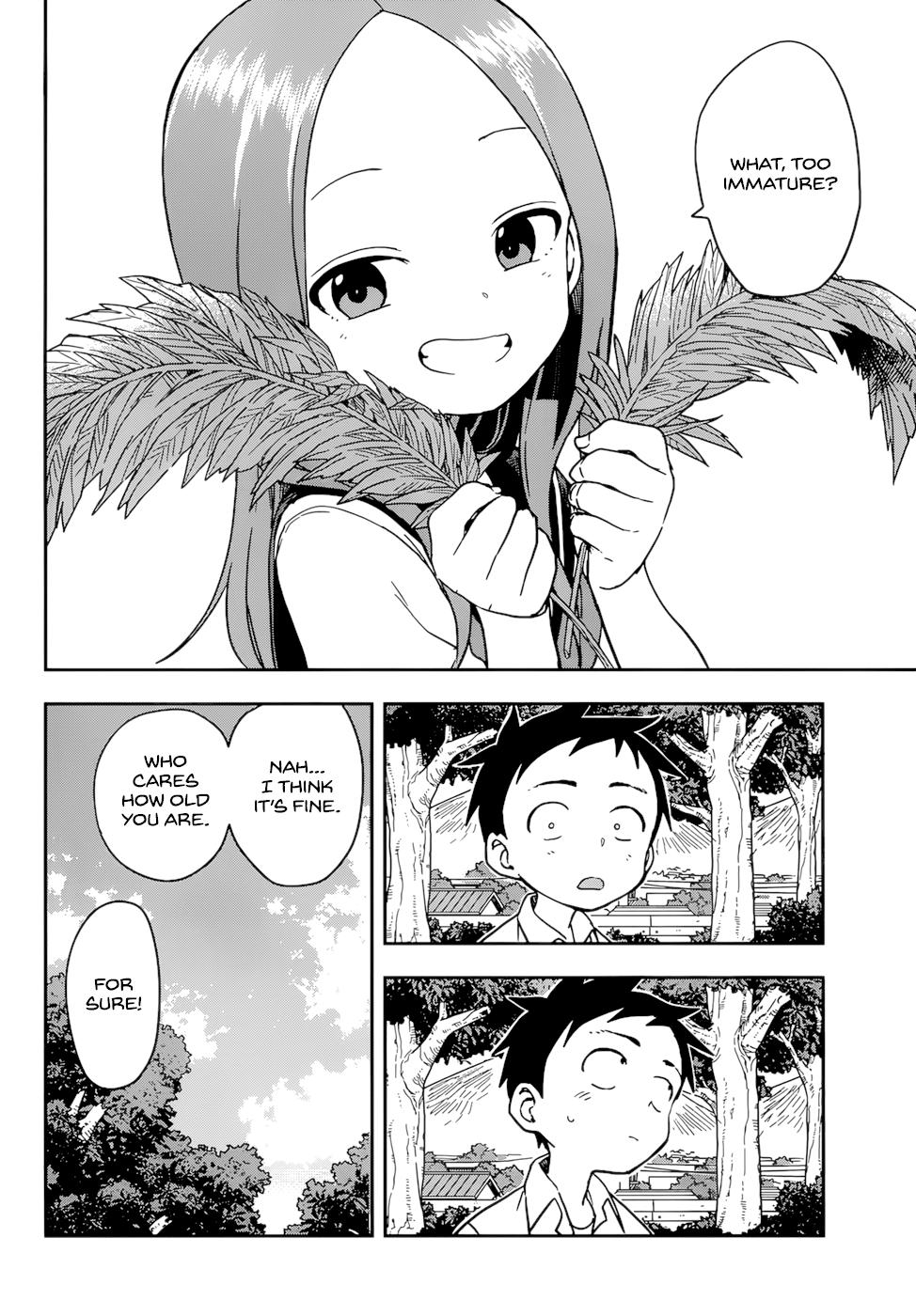 Karakai Jouzu no Takagi-san Chapter 150 Page 14