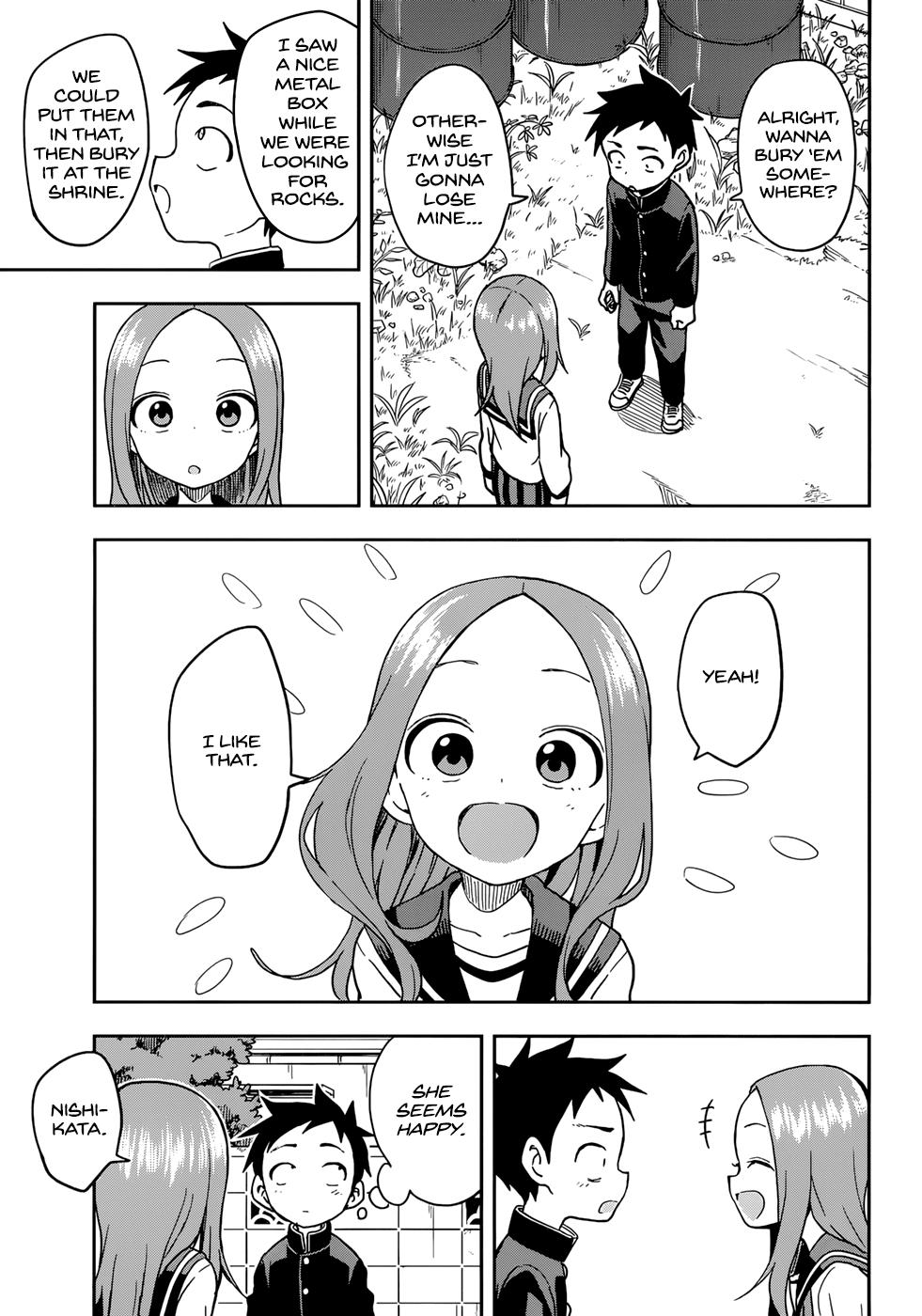 Karakai Jouzu no Takagi-san Chapter 145 Page 11