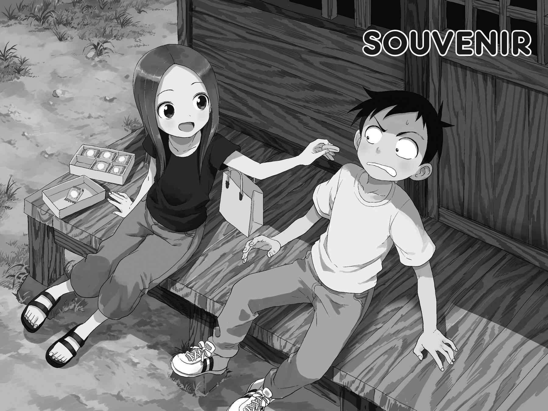 Karakai Jouzu no Takagi-san Chapter 56 Page 2