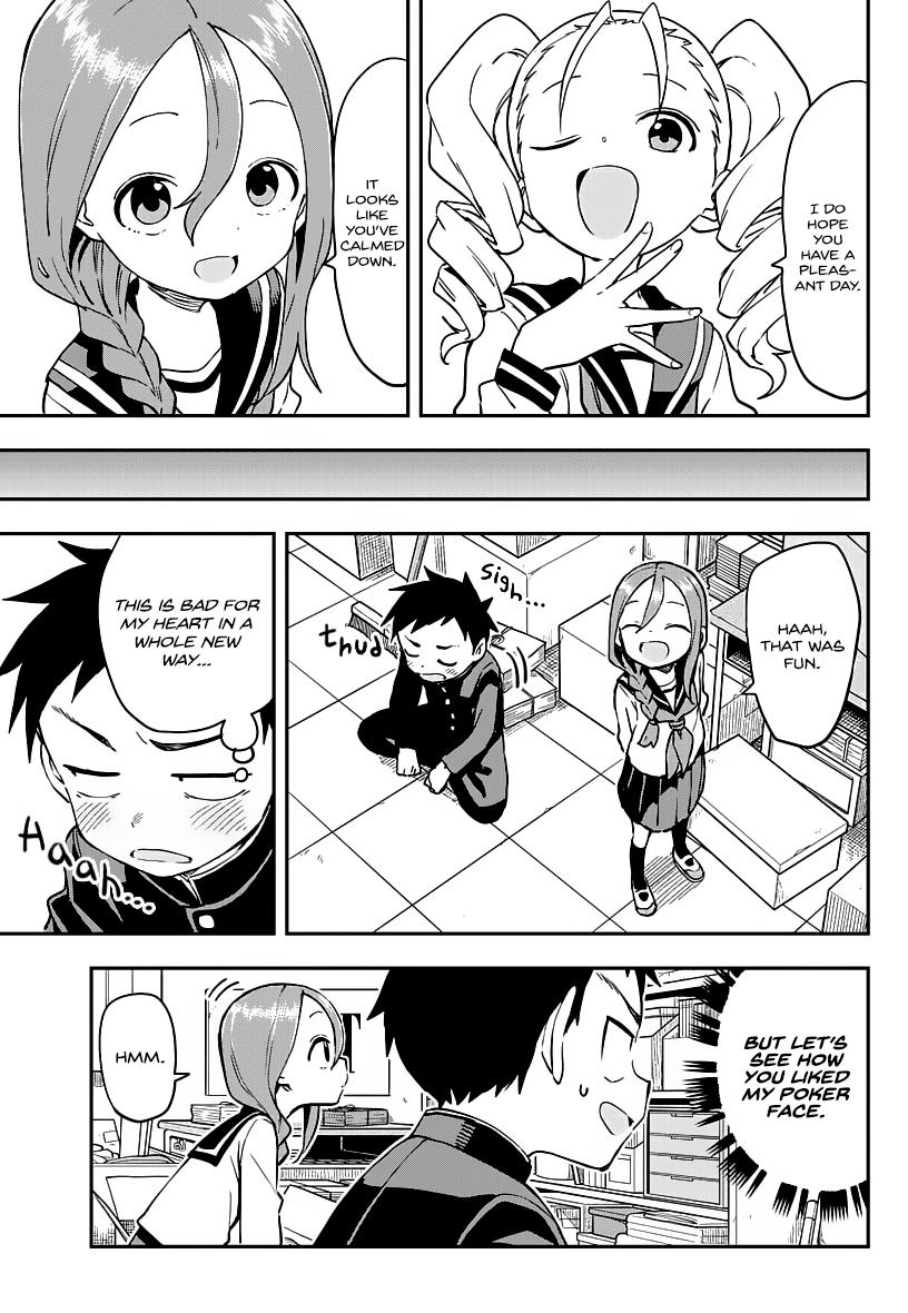 Karakai Jouzu no Takagi-san Chapter 167 Page 11