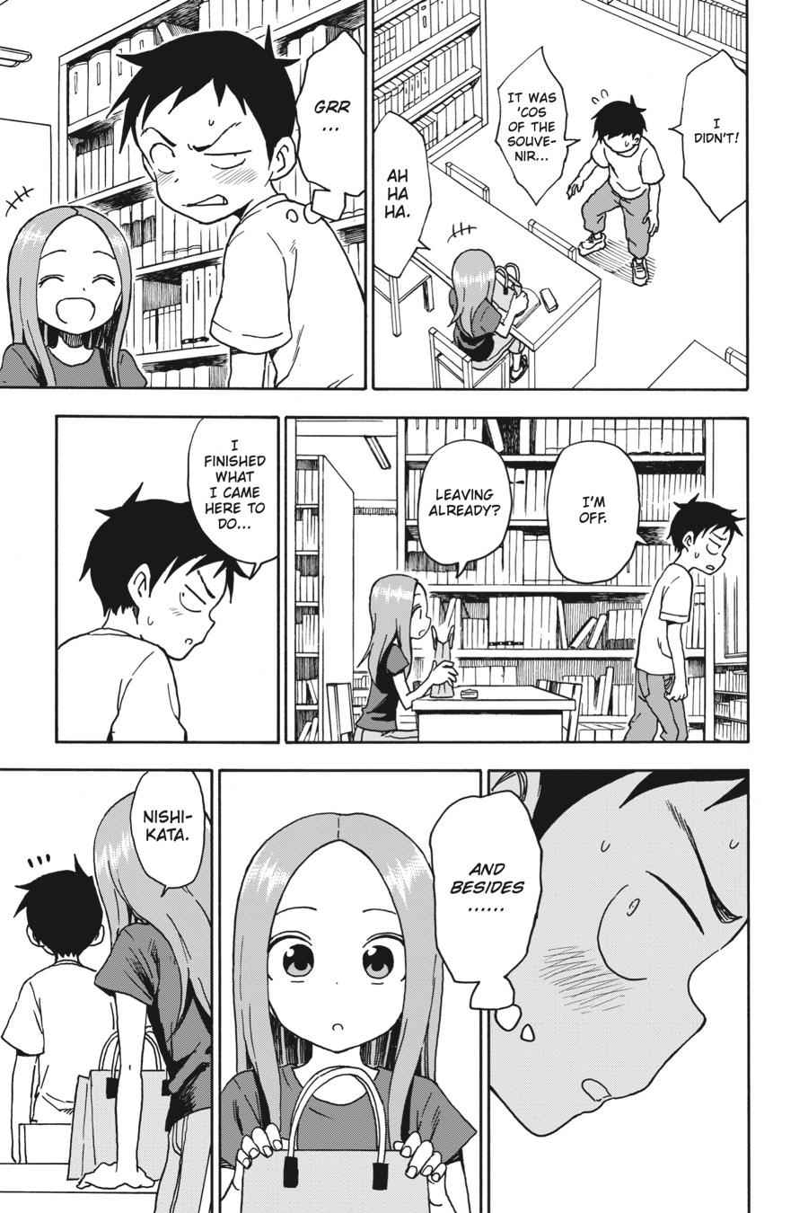 Karakai Jouzu no Takagi-san Chapter 56 Page 6
