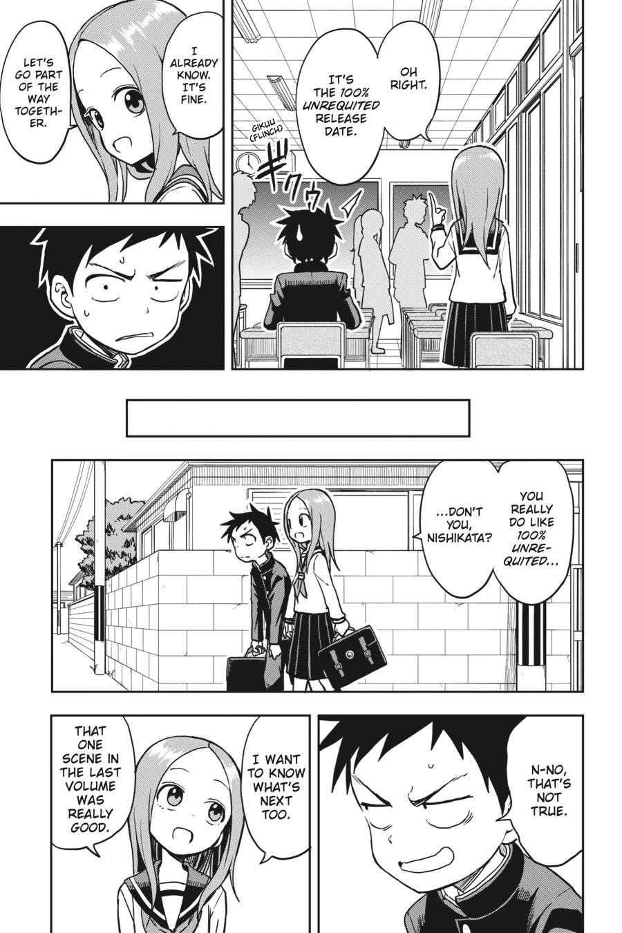 Karakai Jouzu no Takagi-san Chapter 122 Page 3