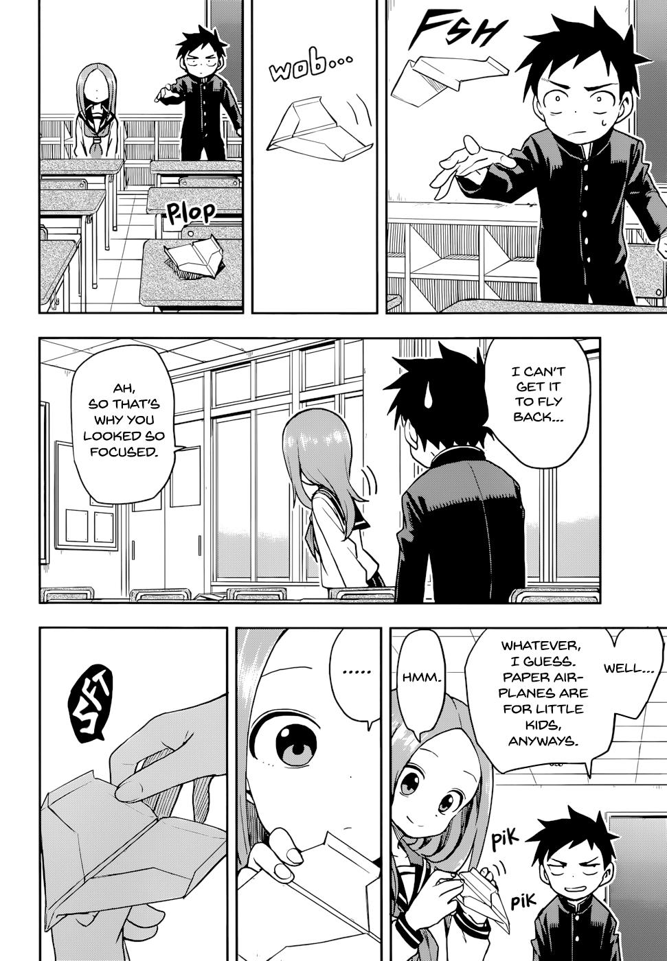 Karakai Jouzu no Takagi-san Chapter 130 Page 4