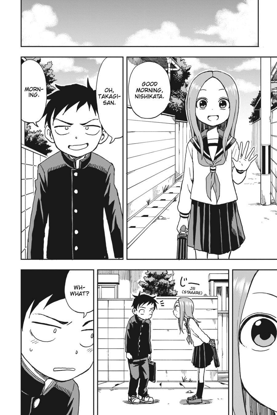Karakai Jouzu no Takagi-san Chapter 79 Page 2