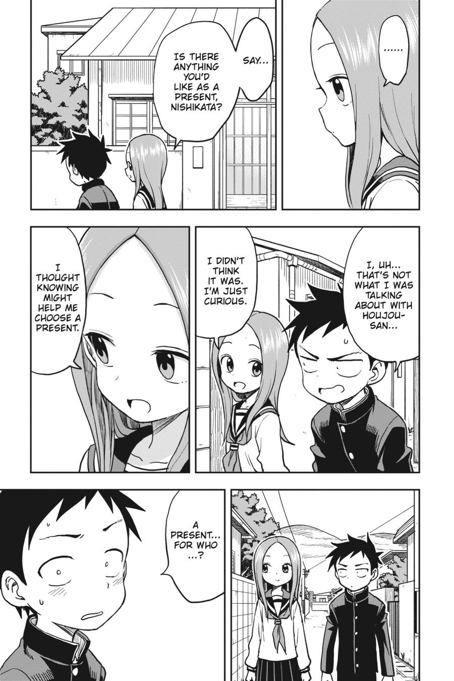 Karakai Jouzu no Takagi-san Chapter 123 Page 11
