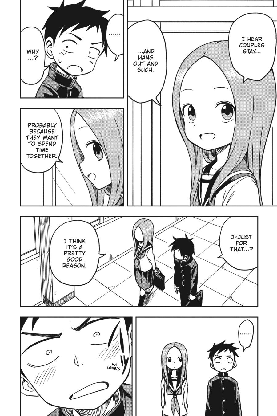 Karakai Jouzu no Takagi-san Chapter 112 Page 4