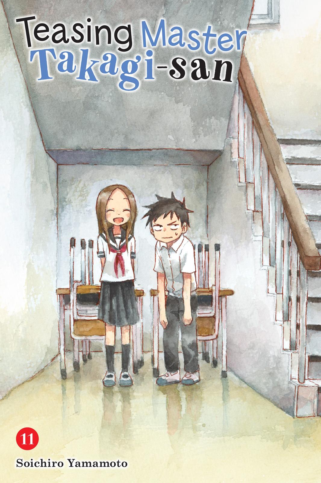 Karakai Jouzu no Takagi-san Chapter 90 Page 1