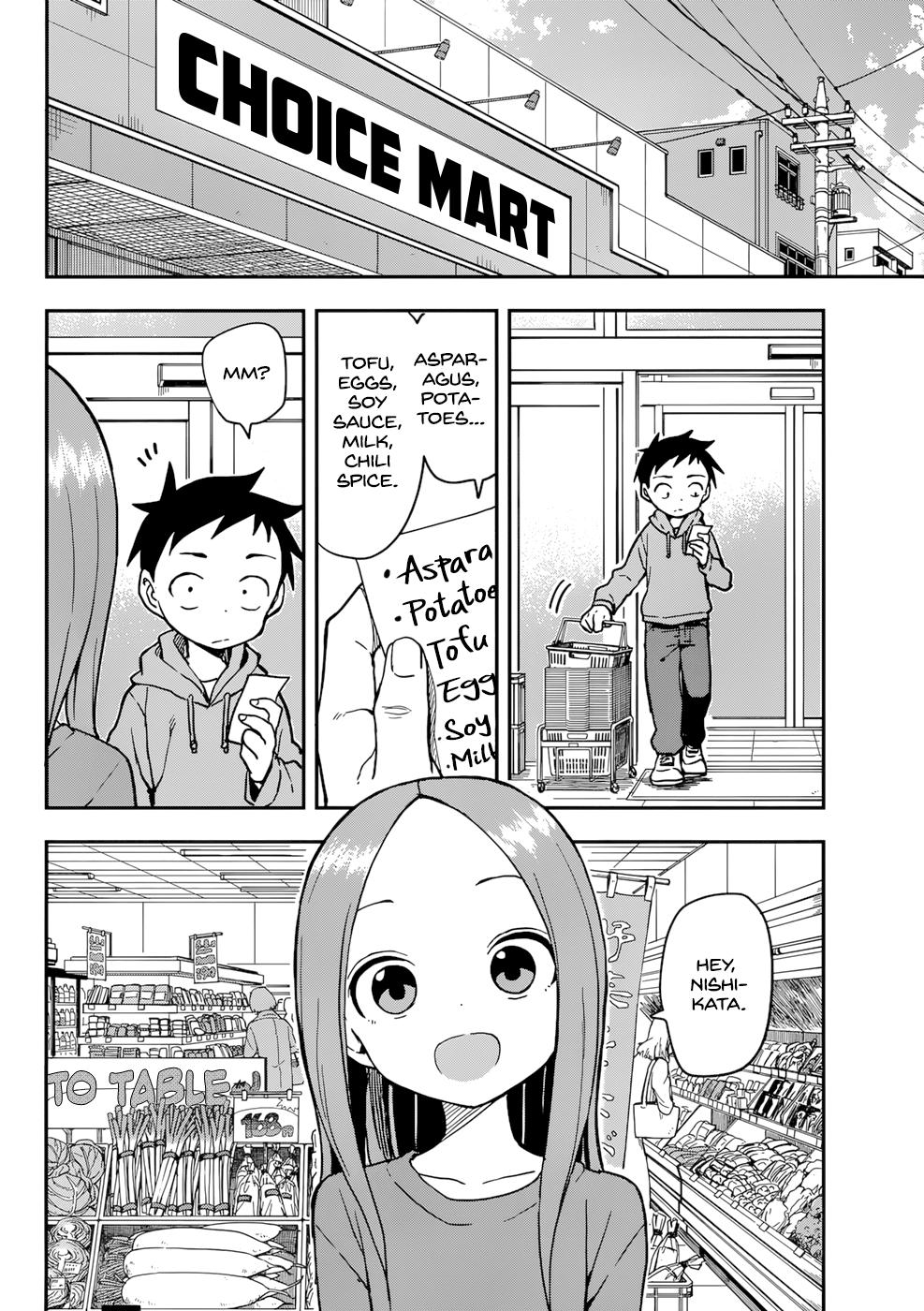 Karakai Jouzu no Takagi-san Chapter 153 Page 2