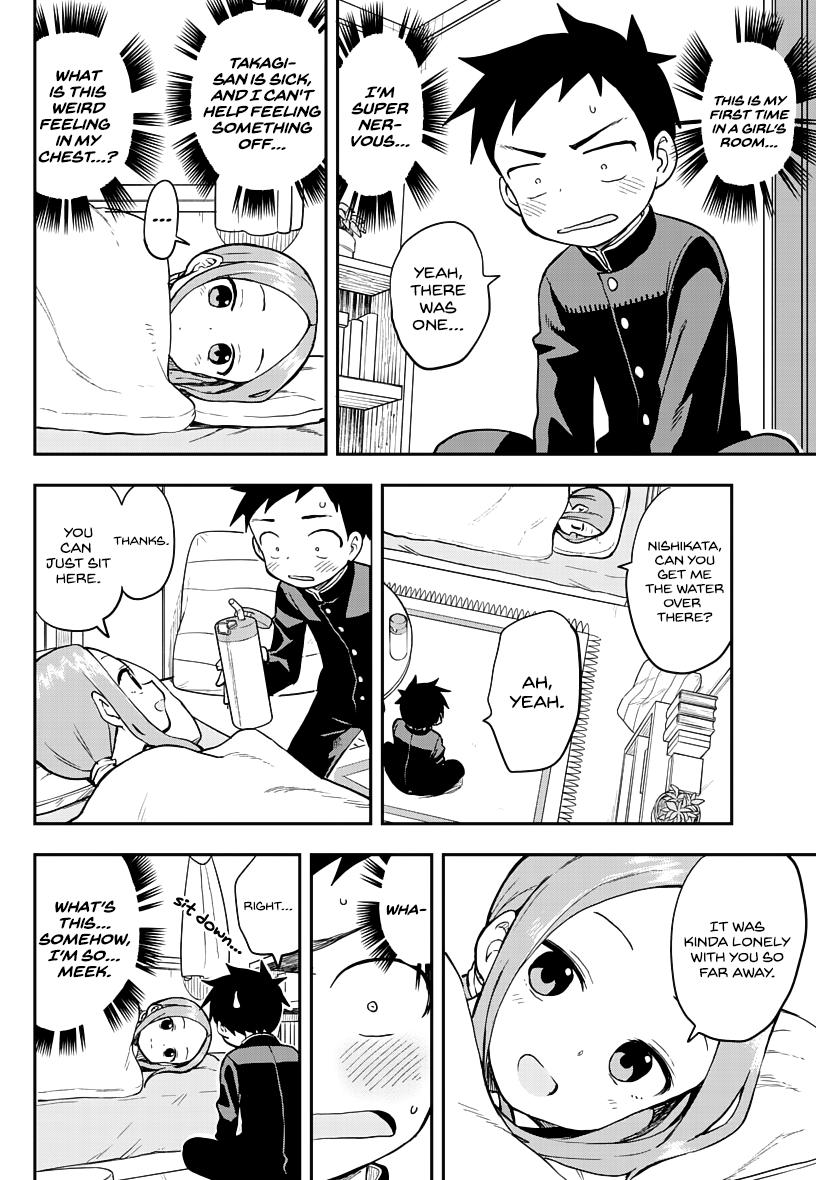 Karakai Jouzu no Takagi-san Chapter 160 Page 6