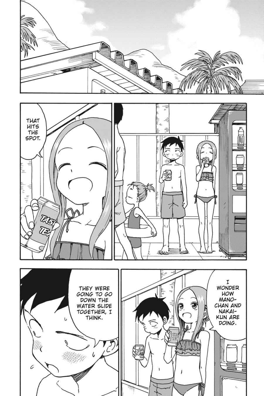 Karakai Jouzu no Takagi-san Chapter 50 Page 2
