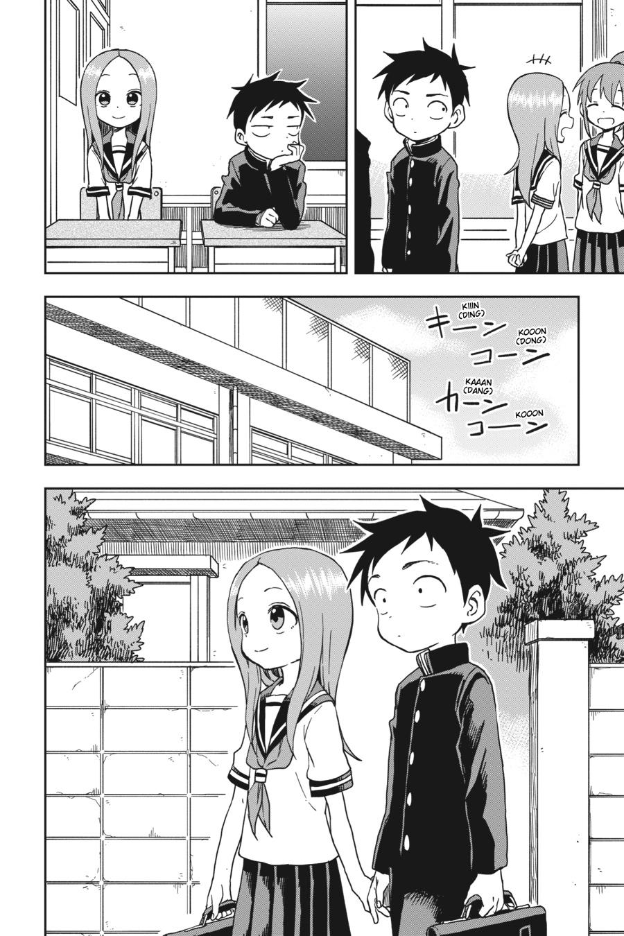 Karakai Jouzu no Takagi-san Chapter 90 Page 10