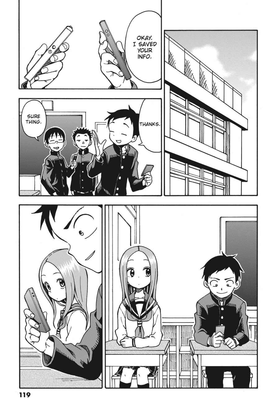 Karakai Jouzu no Takagi-san Chapter 34 Page 3