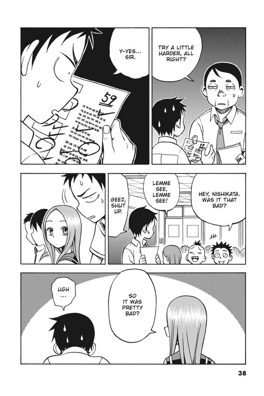 Karakai Jouzu no Takagi-san Chapter 12 Page 4