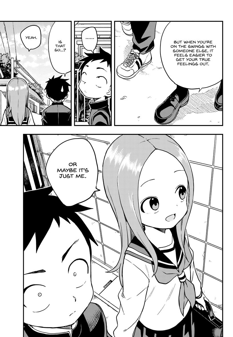 Karakai Jouzu no Takagi-san Chapter 170 Page 15