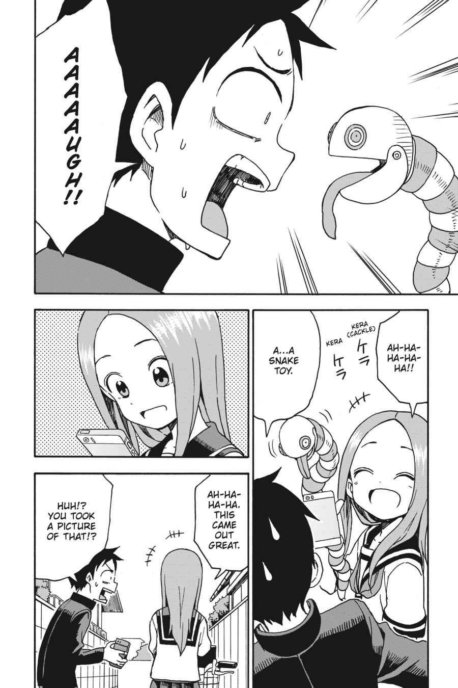 Karakai Jouzu no Takagi-san Chapter 35 Page 8