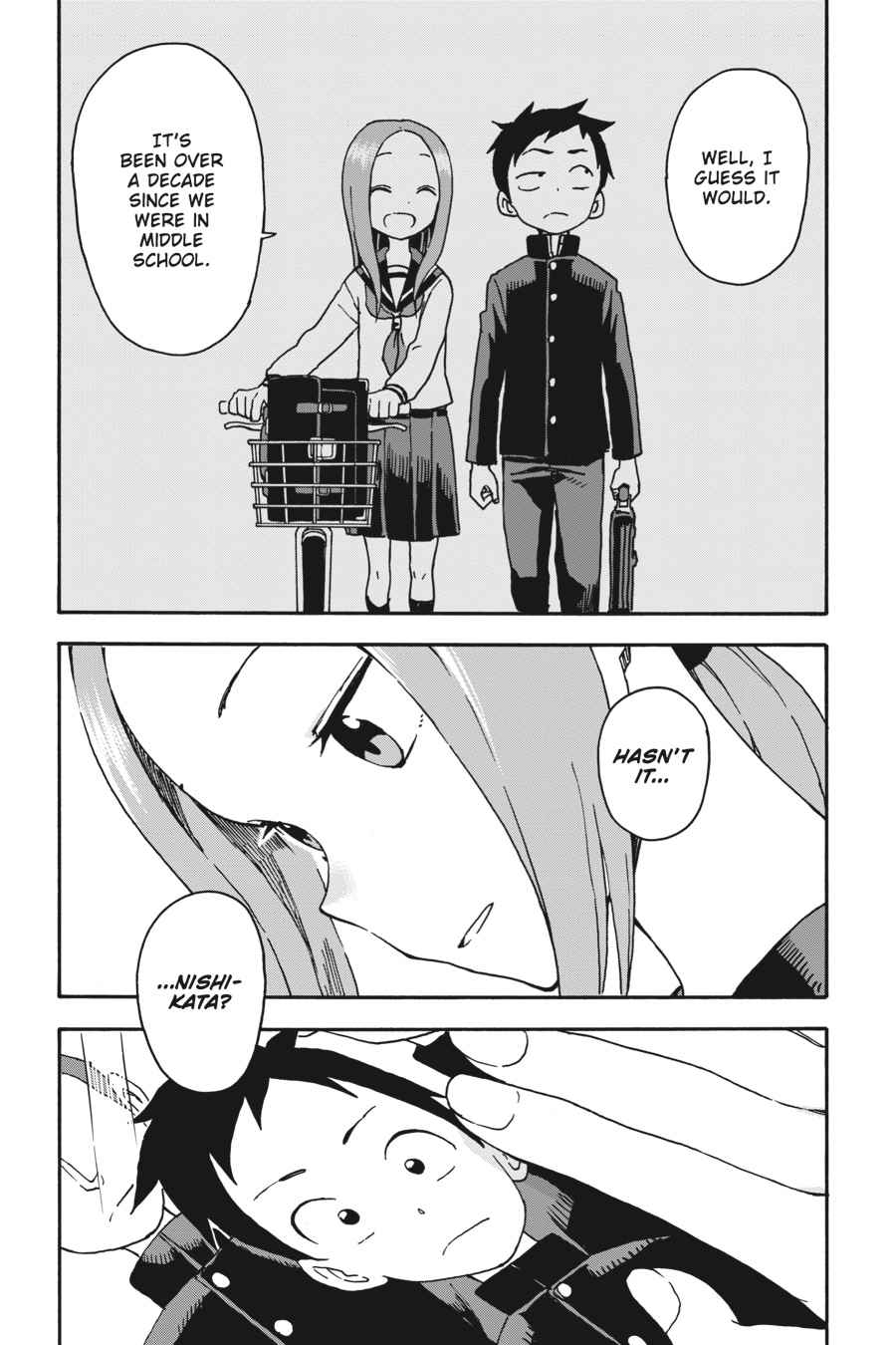 Karakai Jouzu no Takagi-san Chapter 36 Page 14