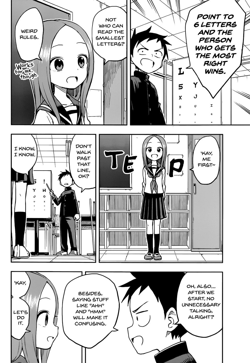 Karakai Jouzu no Takagi-san Chapter 128 Page 6