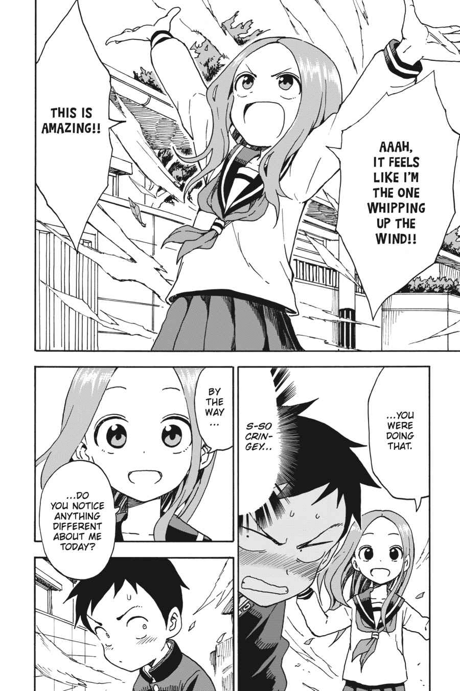 Karakai Jouzu no Takagi-san Chapter 42 Page 8