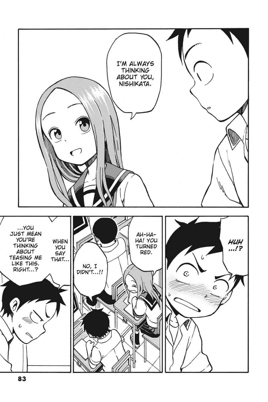 Karakai Jouzu no Takagi-san Chapter 22 Page 15