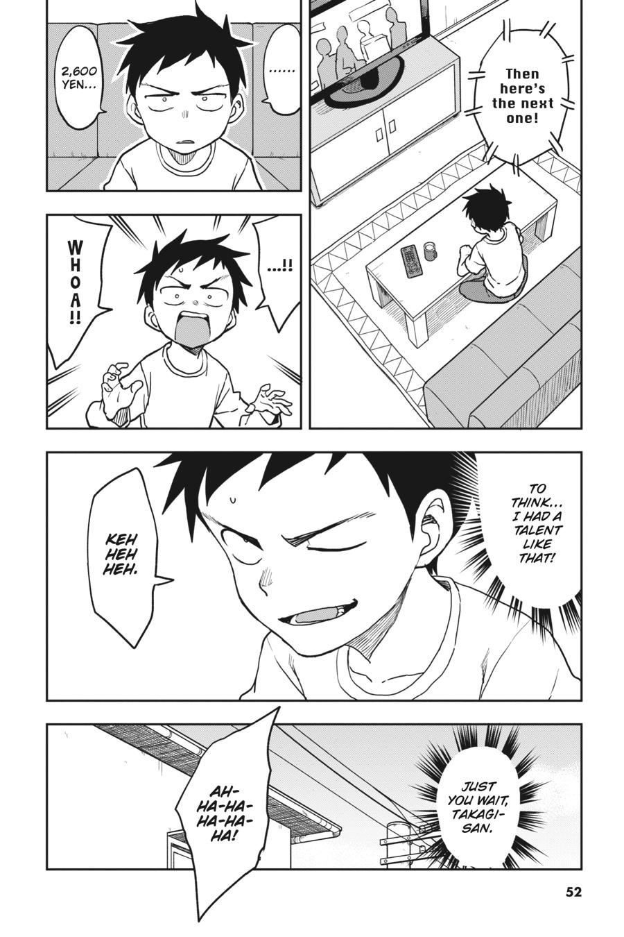 Karakai Jouzu no Takagi-san Chapter 111 Page 2