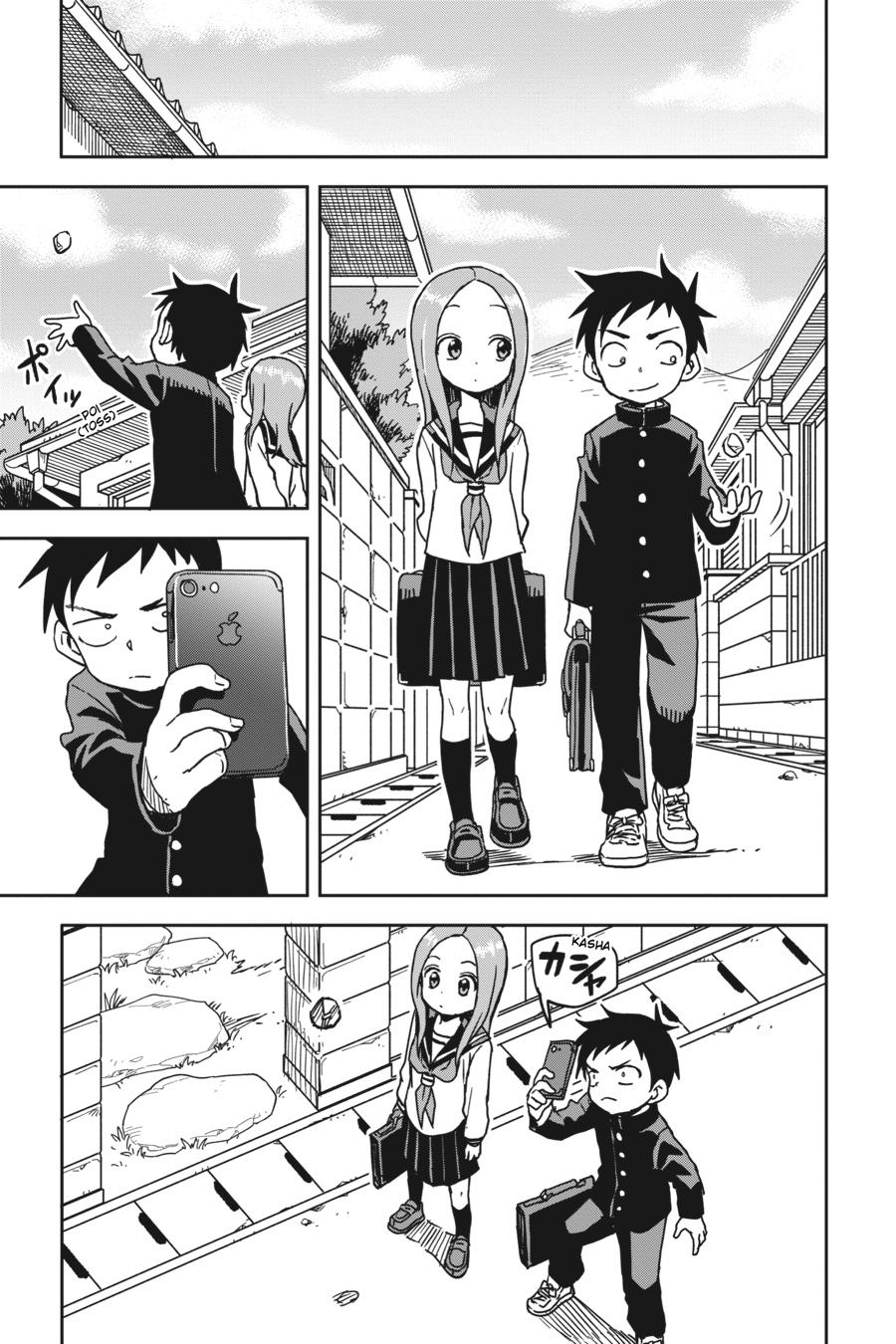 Karakai Jouzu no Takagi-san Chapter 103 Page 5