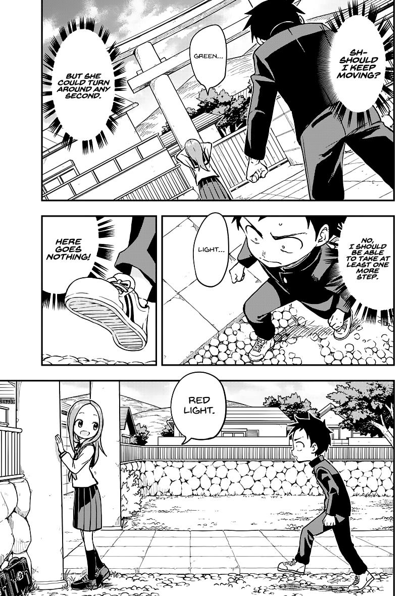 Karakai Jouzu no Takagi-san Chapter 165 Page 7