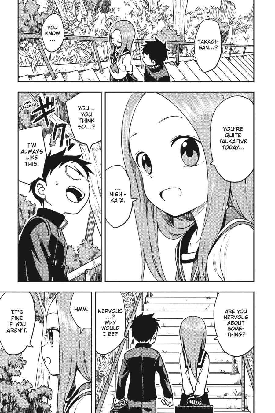 Karakai Jouzu no Takagi-san Chapter 117 Page 8