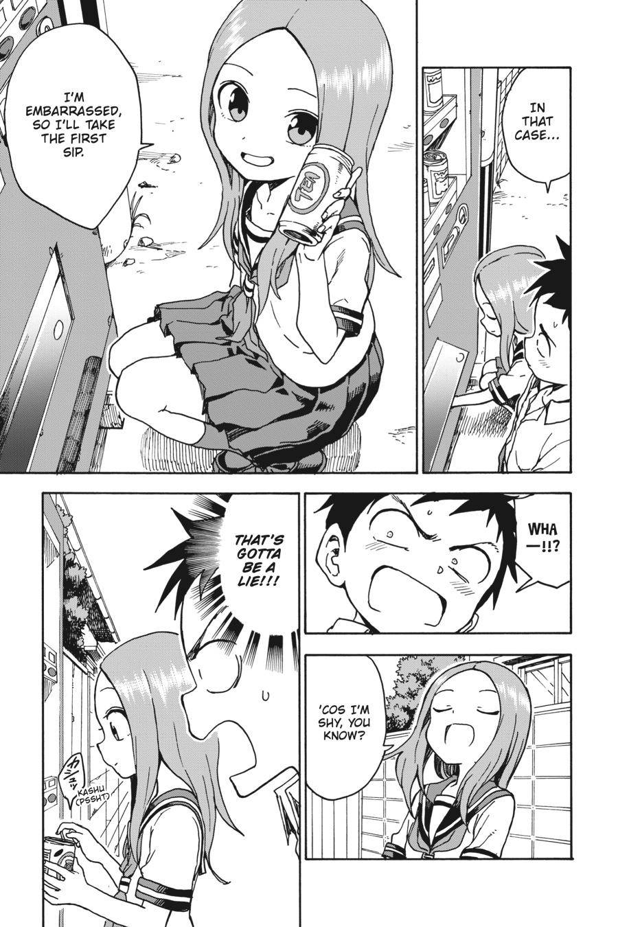 Karakai Jouzu no Takagi-san Chapter 72 Page 10