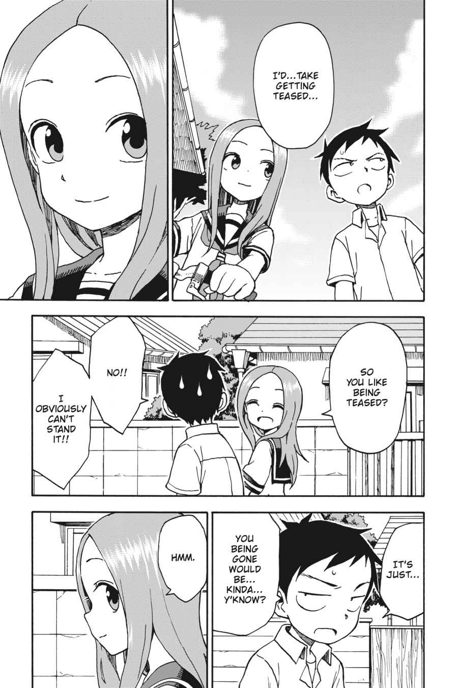 Karakai Jouzu no Takagi-san Chapter 40 Page 11