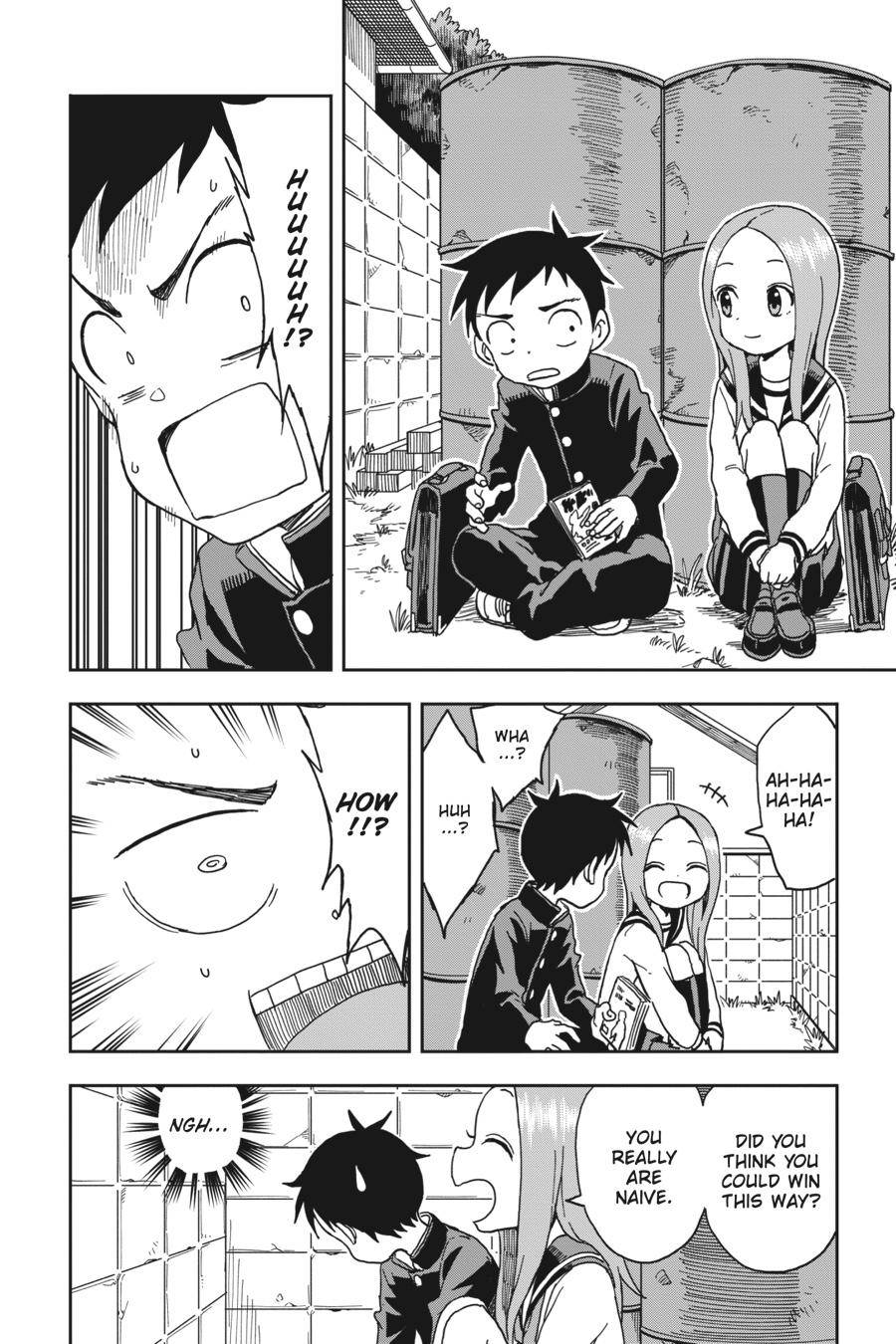 Karakai Jouzu no Takagi-san Chapter 74 Page 8
