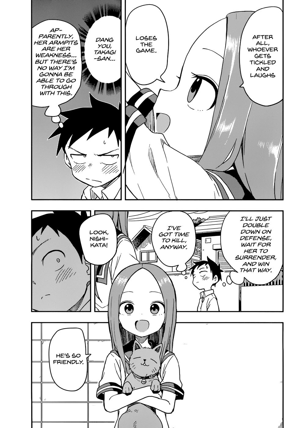 Karakai Jouzu no Takagi-san Chapter 147 Page 8