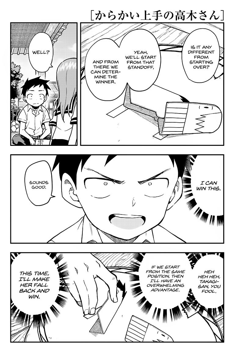 Karakai Jouzu no Takagi-san Chapter 162 Page 15