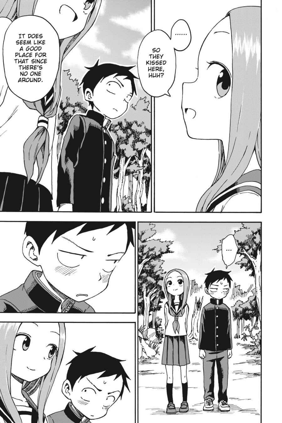 Karakai Jouzu no Takagi-san Chapter 51 Page 15
