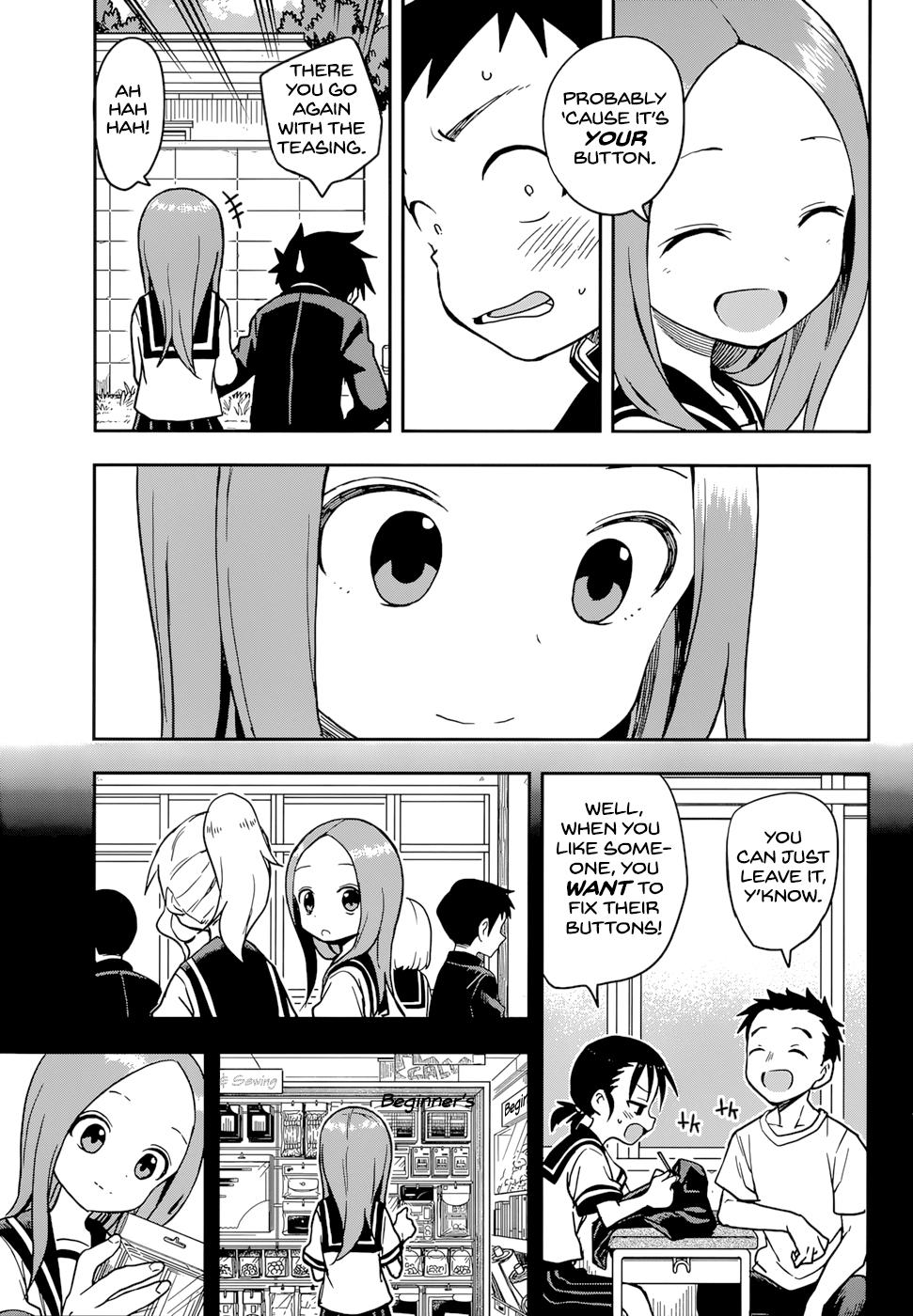 Karakai Jouzu no Takagi-san Chapter 152 Page 13