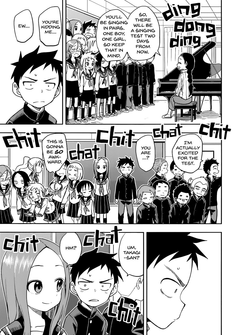 Karakai Jouzu no Takagi-san Chapter 129 Page 5