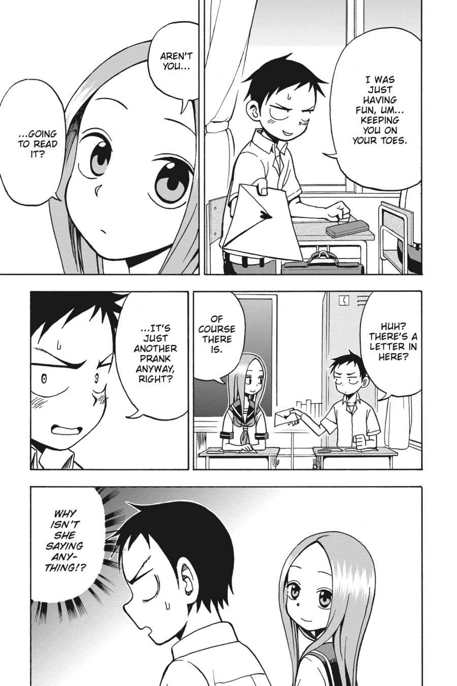 Karakai Jouzu no Takagi-san Chapter 13 Page 11