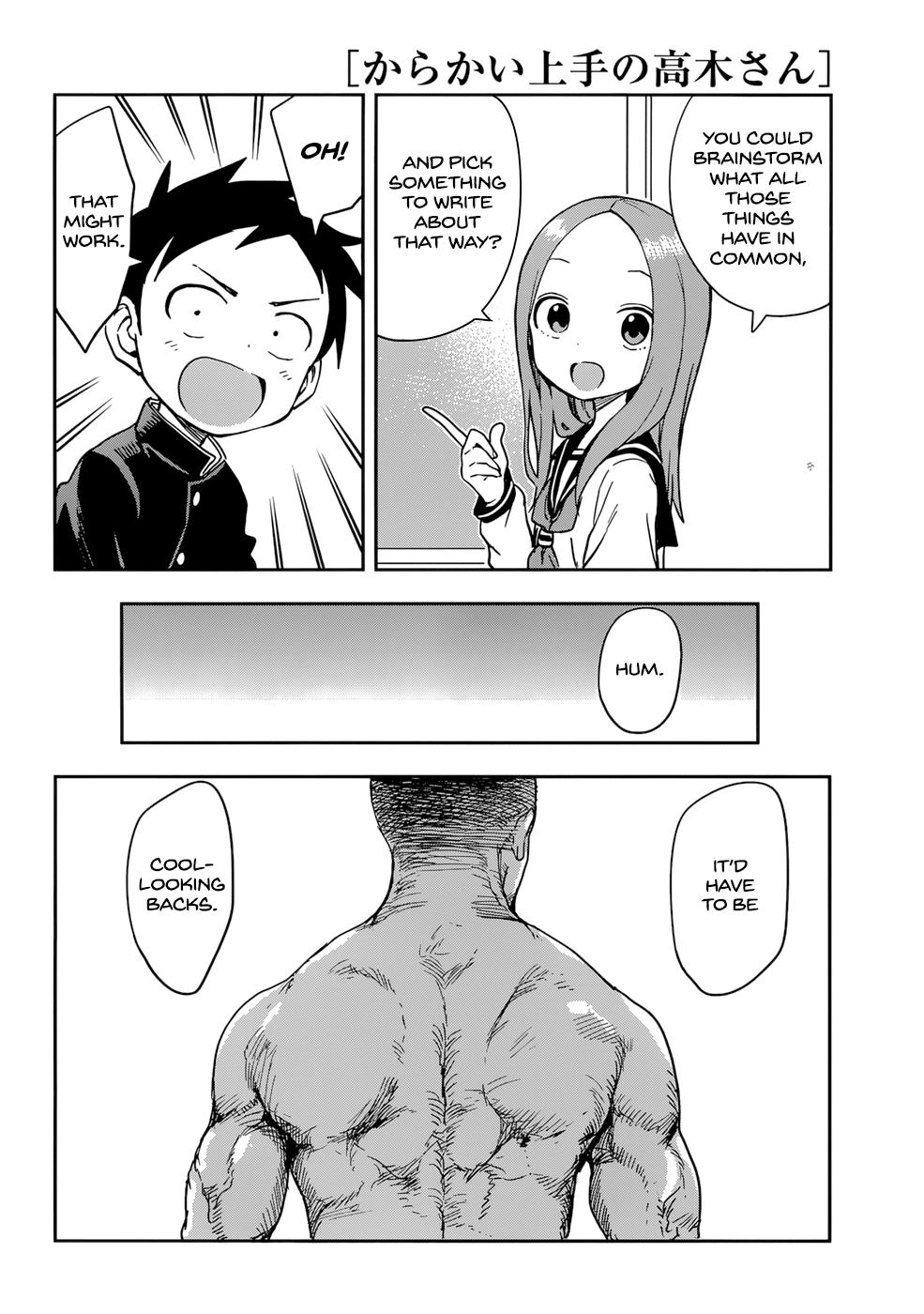 Karakai Jouzu no Takagi-san Chapter 149 Page 4