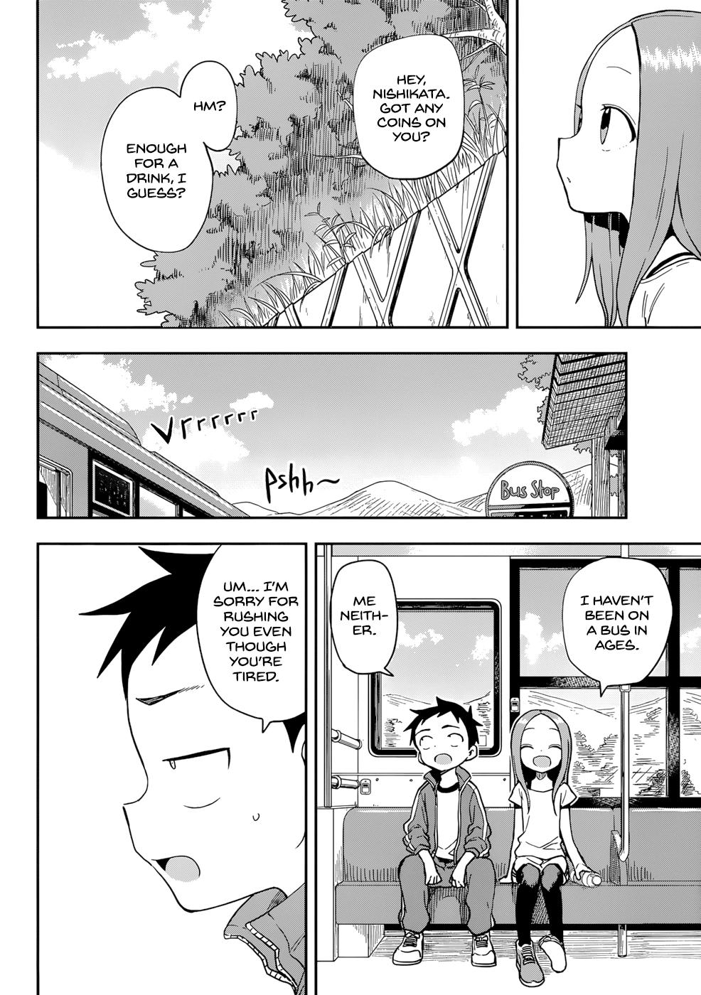 Karakai Jouzu no Takagi-san Chapter 154 Page 8