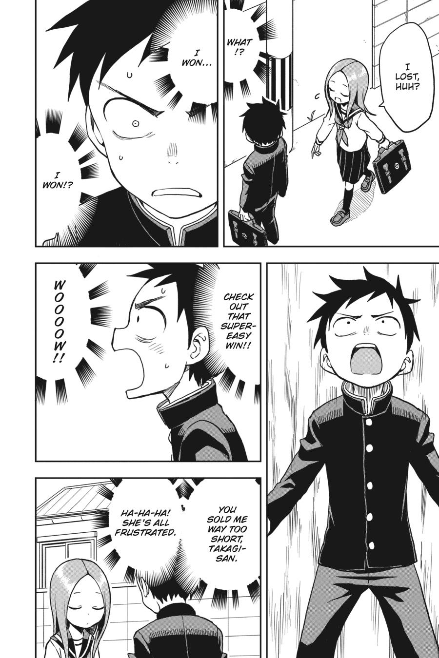 Karakai Jouzu no Takagi-san Chapter 122 Page 8
