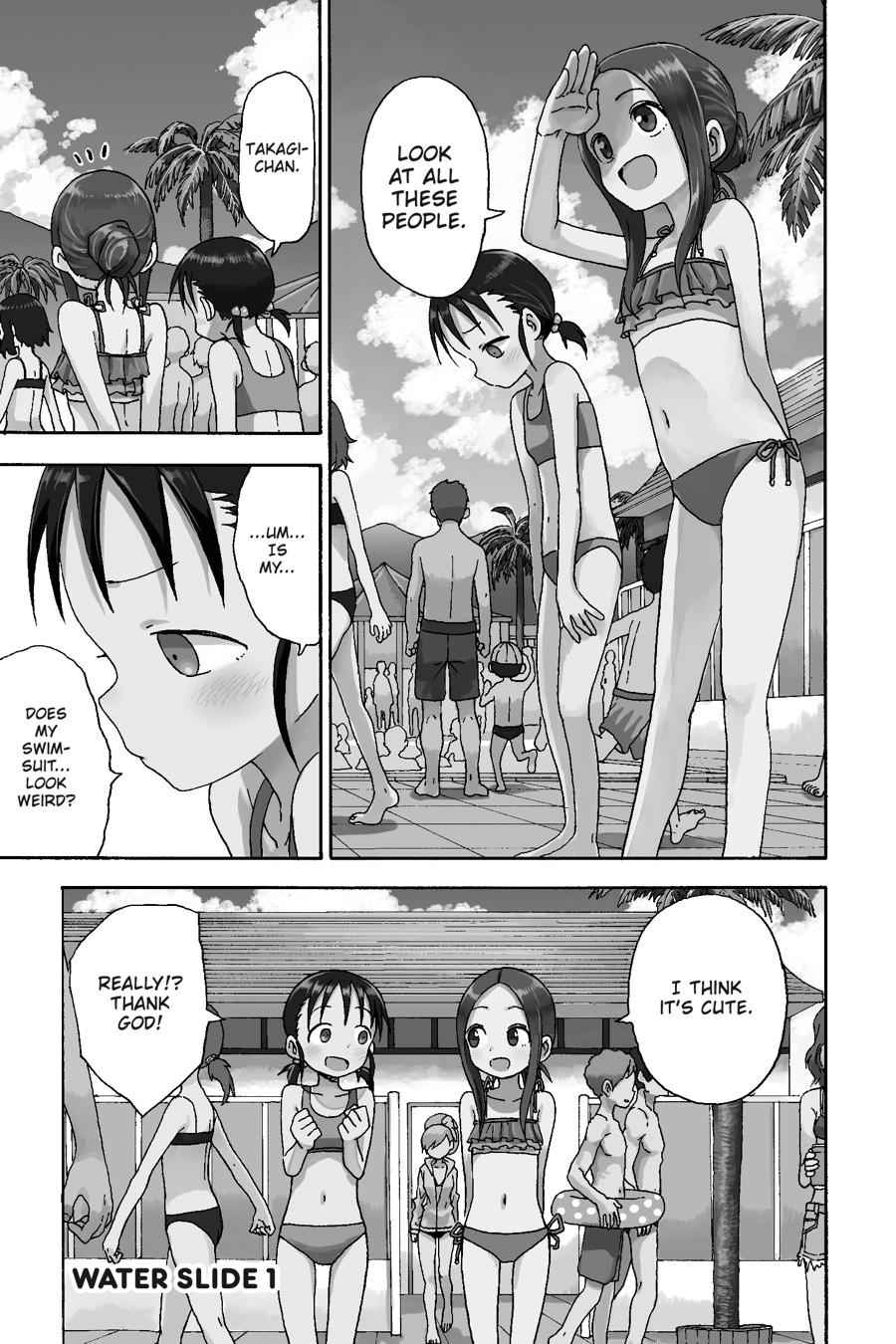 Karakai Jouzu no Takagi-san Chapter 48 Page 1