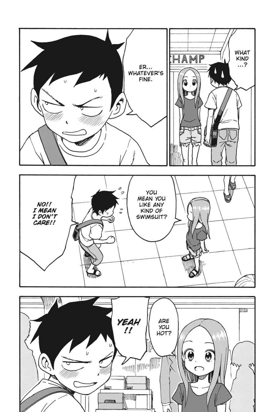 Karakai Jouzu no Takagi-san Chapter 37 Page 7